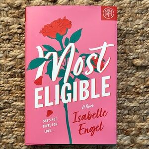 Book of The Month - Most Eligible Novel by Isabelle Engel